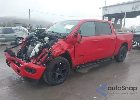 2020 Ram 1500 Big Horn 4X4 5'7 Box z USA, uszkodzony, nr VIN 1C6SRFFT5LN183011